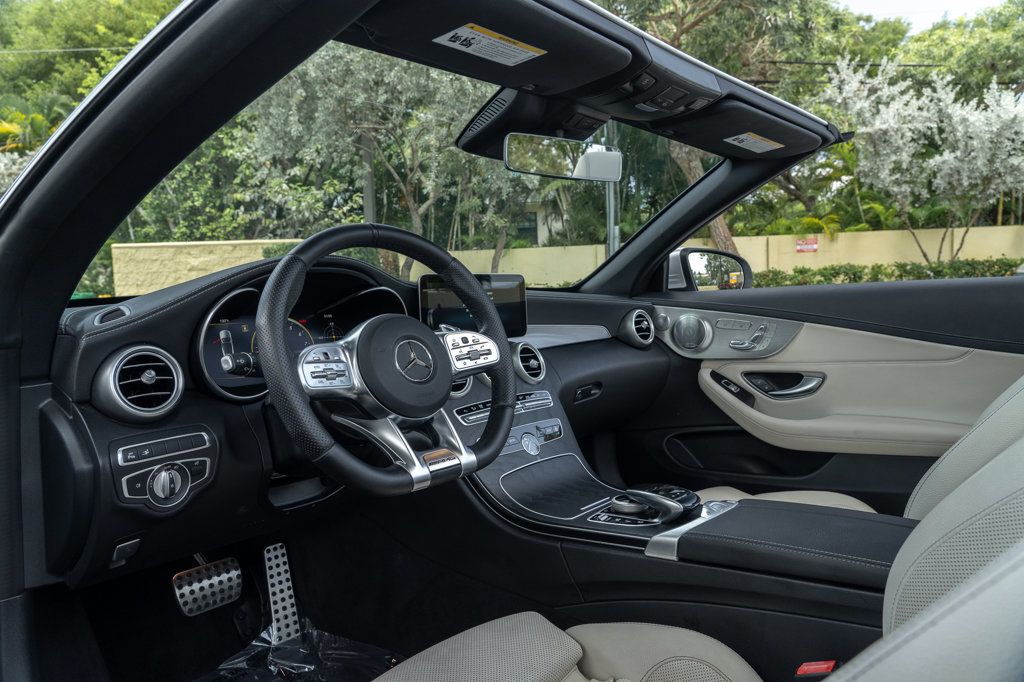 2021 Mercedes Benz C AMG 43 4MATIC Cabriolet photo 15