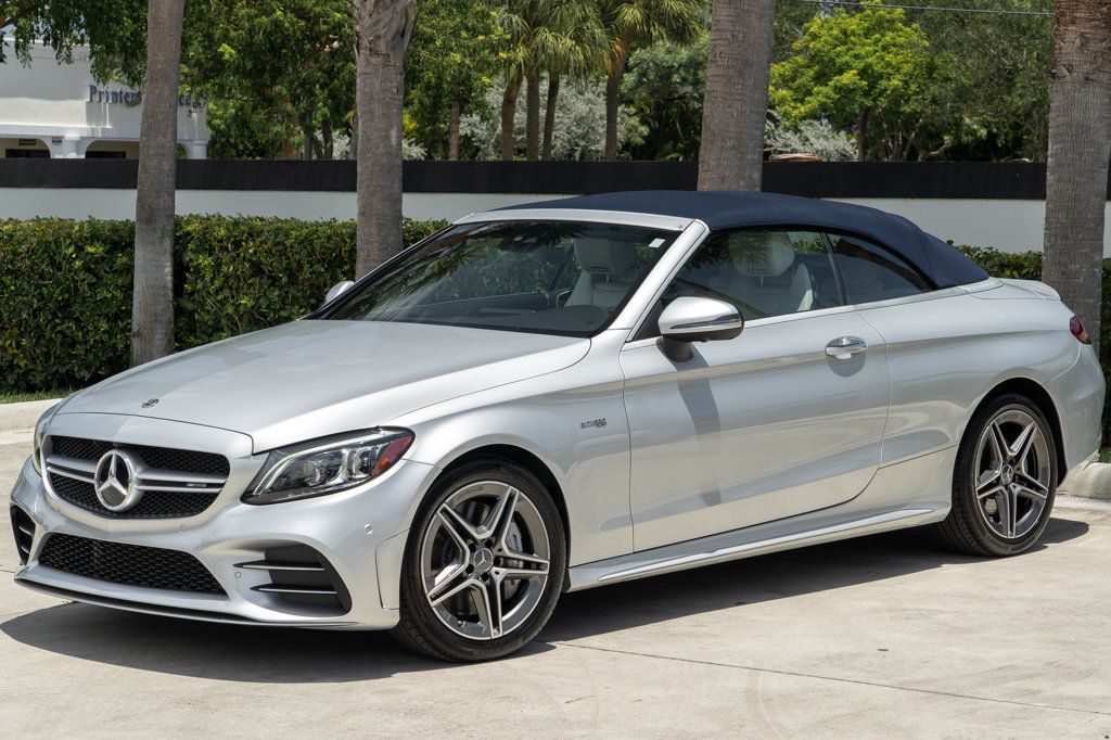 2021 Mercedes Benz C AMG 43 4MATIC Cabriolet photo 2