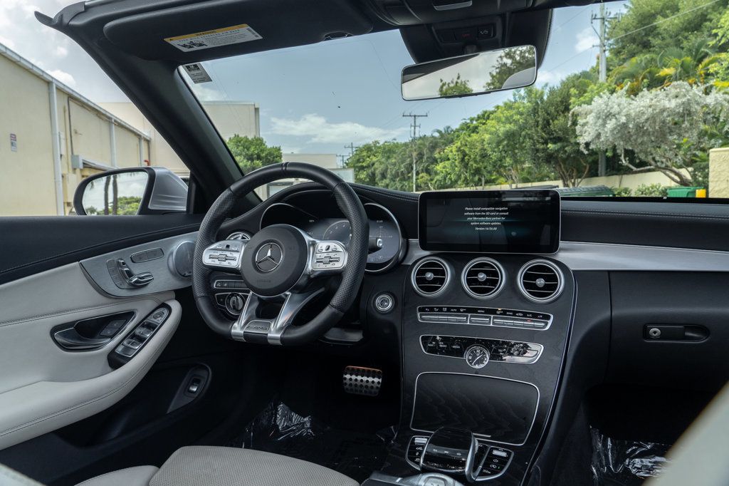 2021 Mercedes Benz C AMG 43 4MATIC Cabriolet photo 19