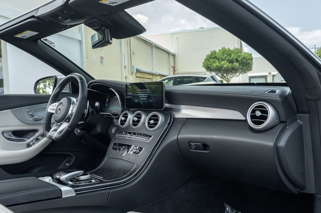 2021 Mercedes Benz C AMG 43 4MATIC Cabriolet photo 22