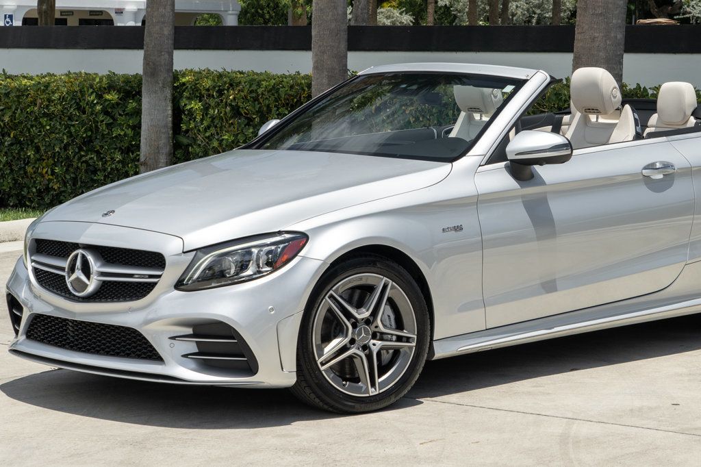 2021 Mercedes Benz C AMG 43 4MATIC Cabriolet photo 3