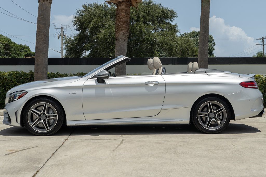 2021 Mercedes Benz C AMG 43 4MATIC Cabriolet photo 4