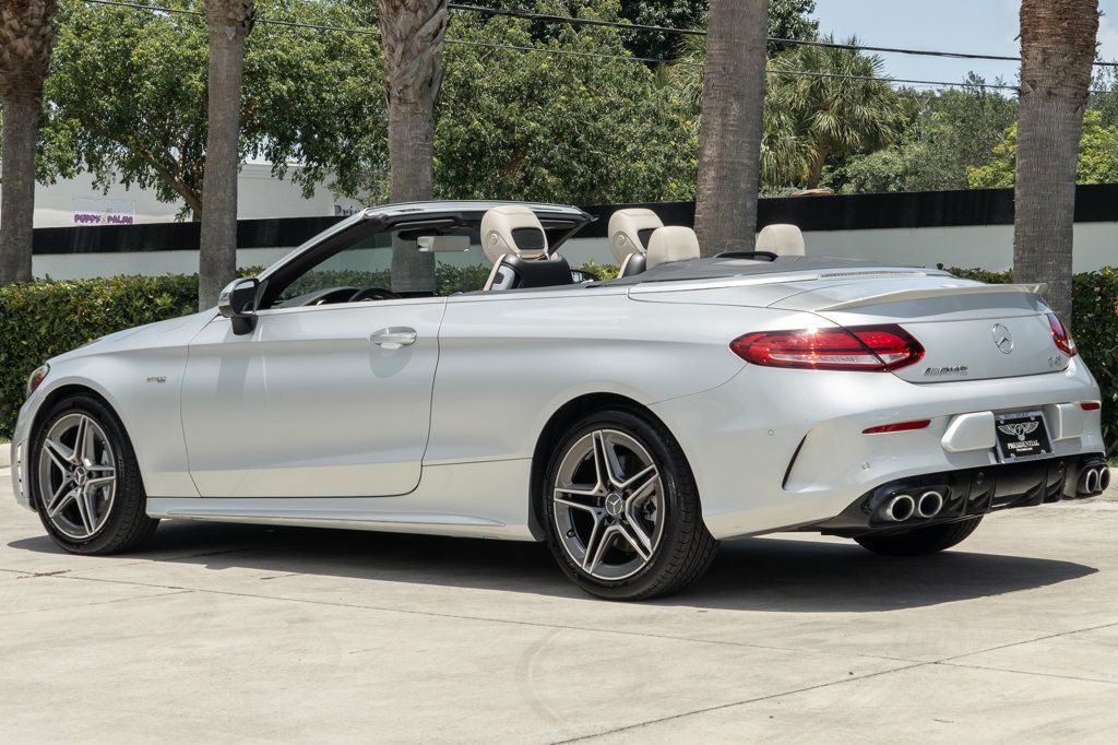 2021 Mercedes Benz C AMG 43 4MATIC Cabriolet photo 5