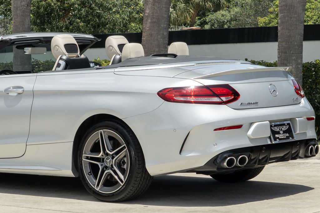 2021 Mercedes Benz C AMG 43 4MATIC Cabriolet photo 6