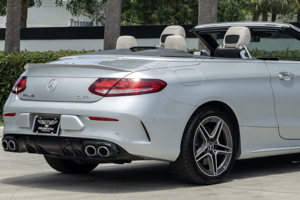2021 Mercedes Benz C AMG 43 4MATIC Cabriolet photo 8