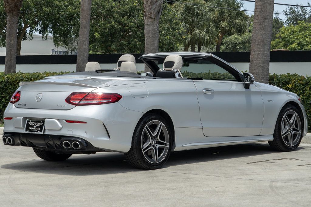 2021 Mercedes Benz C AMG 43 4MATIC Cabriolet photo 9