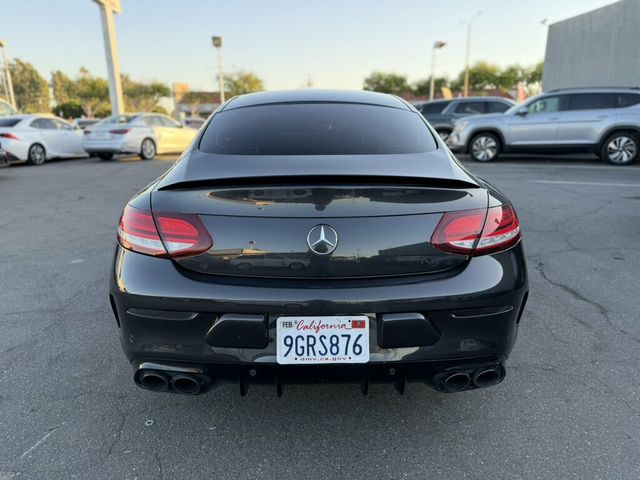 2021 Mercedes-Benz C-Class AMG C 43 4MATIC Coupe - 23090732 - 4