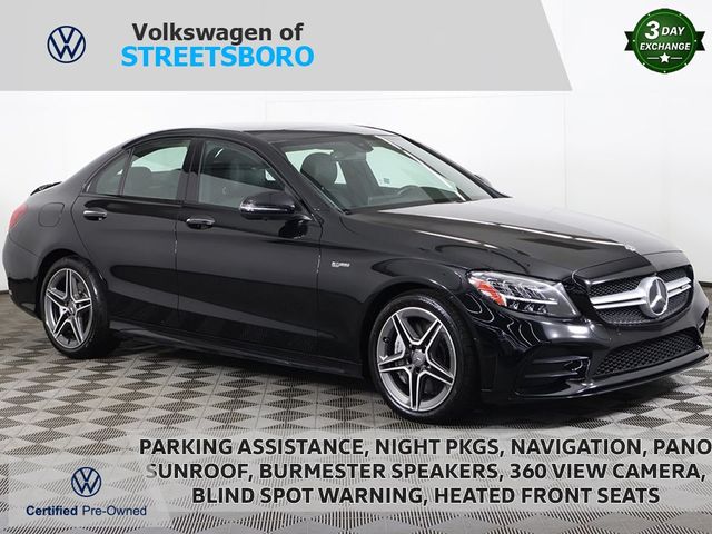 2021 Mercedes-Benz C-Class AMG C 43 4MATIC Sedan - 22941778 - 0