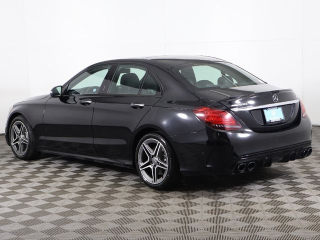2021 Mercedes-Benz C-Class AMG C 43 4MATIC Sedan - 22941778 - 9