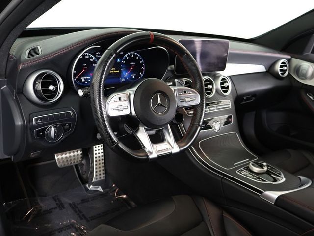2021 Mercedes-Benz C-Class AMG C 43 4MATIC Sedan - 22941778 - 28