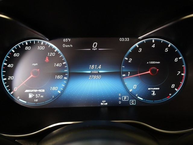 2021 Mercedes-Benz C-Class AMG C 43 4MATIC Sedan - 22941778 - 44