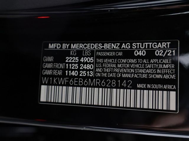 2021 Mercedes-Benz C-Class AMG C 43 4MATIC Sedan - 22941778 - 57