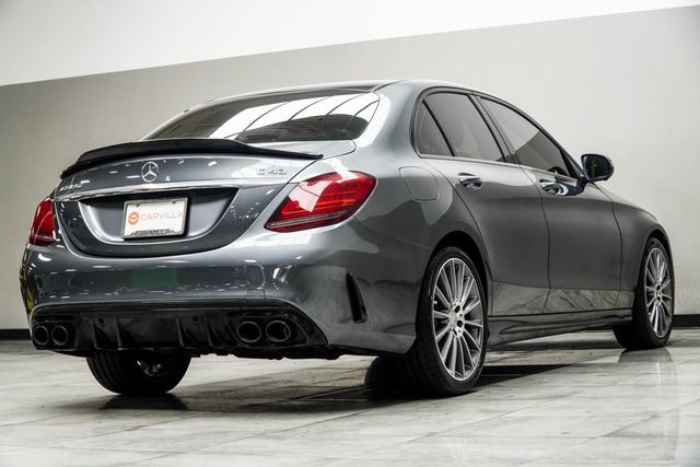 2021 Mercedes-Benz C-Class AMG C 43 4MATIC Sedan - 22955918 - 11
