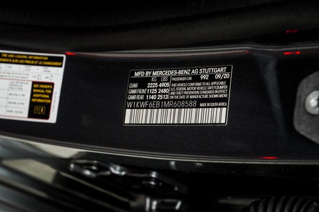 2021 Mercedes-Benz C-Class AMG C 43 4MATIC Sedan - 22955918 - 39