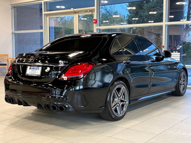 2021 Mercedes-Benz C-Class AMG C 43 4MATIC Sedan - 22932310 - 11