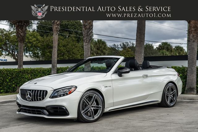 2021 Mercedes-Benz C-Class AMG C 63 Cabriolet - 22974217 - 0