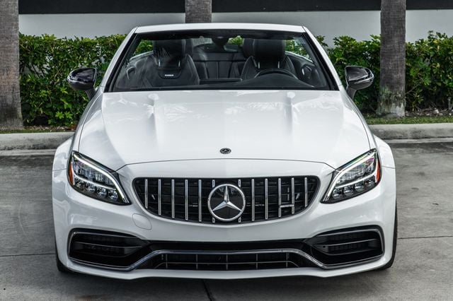 2021 Mercedes-Benz C-Class AMG C 63 Cabriolet - 22974217 - 11