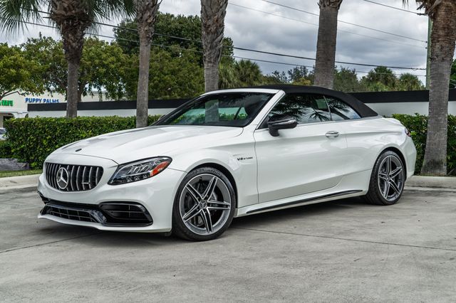 2021 Mercedes-Benz C-Class AMG C 63 Cabriolet - 22974217 - 12