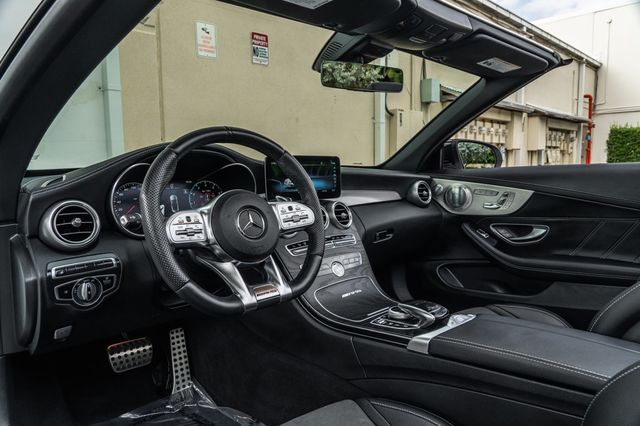 2021 Mercedes-Benz C-Class AMG C 63 Cabriolet - 22974217 - 15