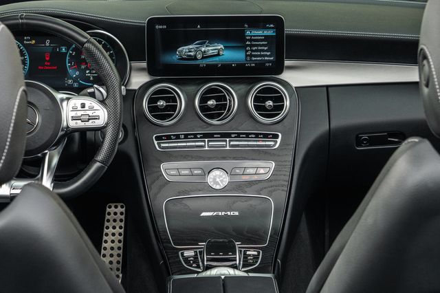 2021 Mercedes-Benz C-Class AMG C 63 Cabriolet - 22974217 - 18