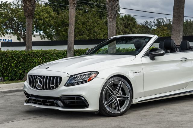 2021 Mercedes-Benz C-Class AMG C 63 Cabriolet - 22974217 - 1