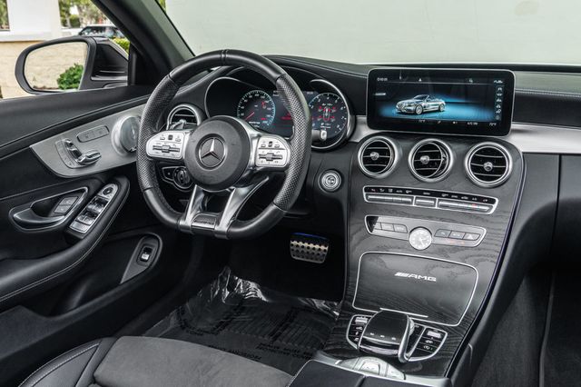 2021 Mercedes-Benz C-Class AMG C 63 Cabriolet - 22974217 - 19