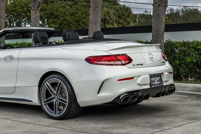2021 Mercedes-Benz C-Class AMG C 63 Cabriolet - 22974217 - 4