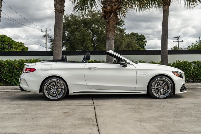 2021 Mercedes-Benz C-Class AMG C 63 Cabriolet - 22974217 - 8