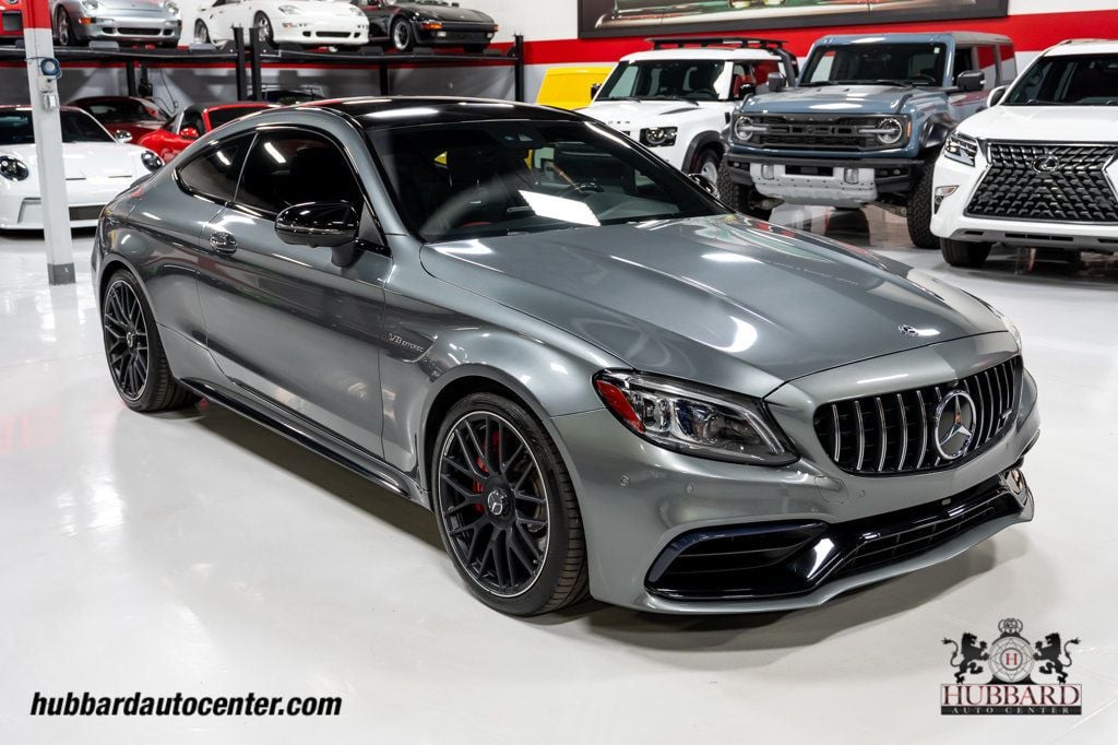 2021 Mercedes-Benz C-Class AMG C 63 S Coupe - 23029490 - 9