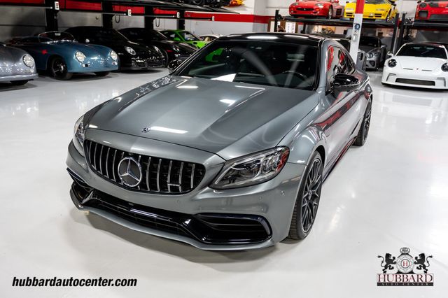 2021 Mercedes-Benz C-Class AMG C 63 S Coupe - 23029490 - 10