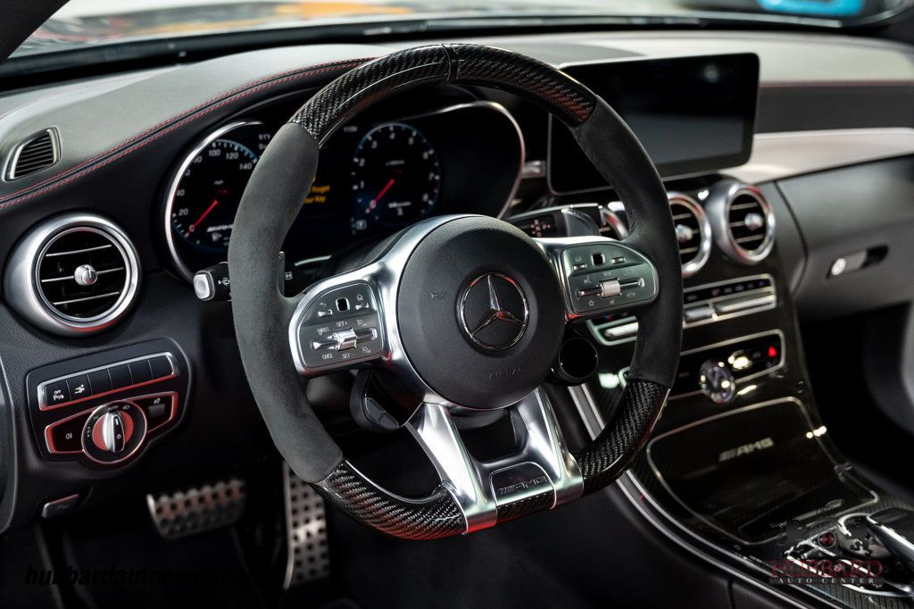2021 Mercedes-Benz C-Class AMG C 63 S Coupe - 23029490 - 17