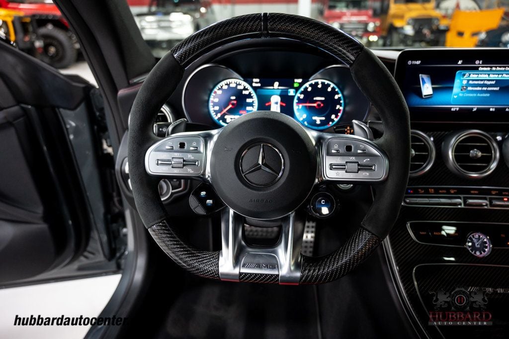 2021 Mercedes-Benz C-Class AMG C 63 S Coupe - 23029490 - 20