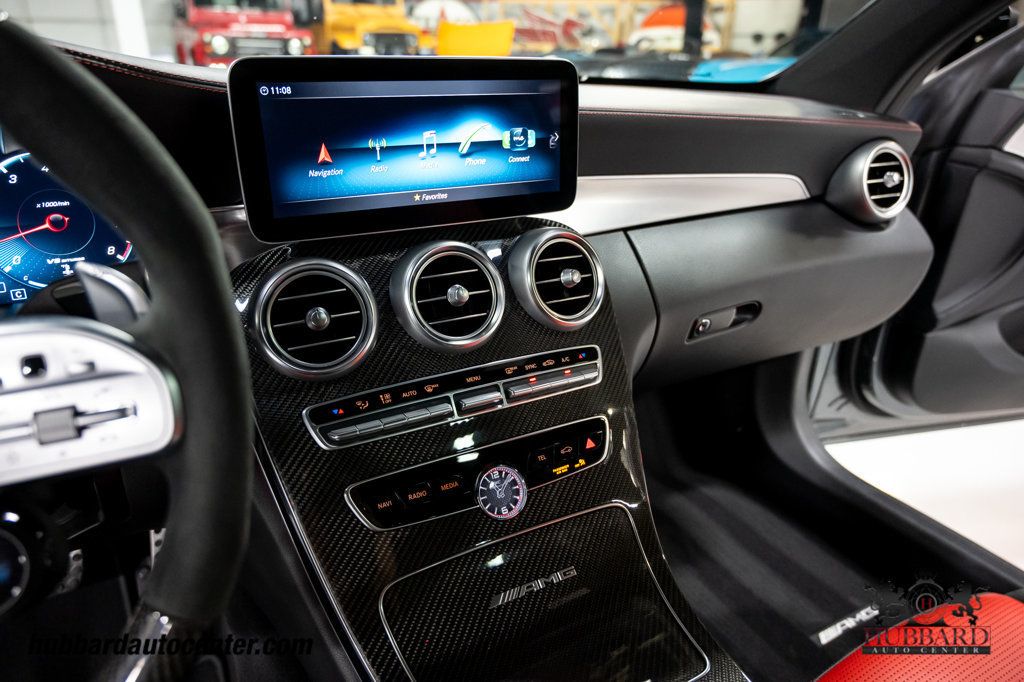 2021 Mercedes-Benz C-Class AMG C 63 S Coupe - 23029490 - 21