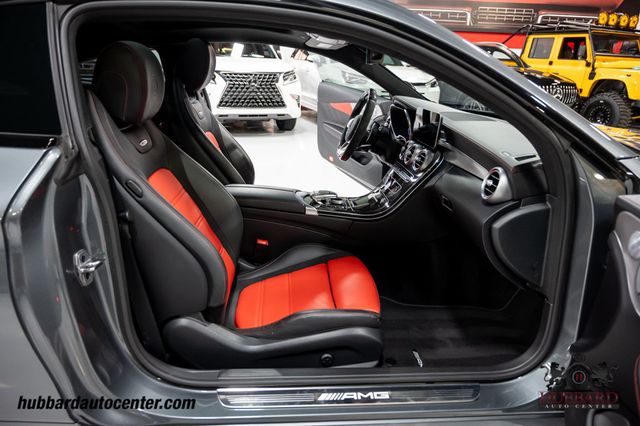 2021 Mercedes-Benz C-Class AMG C 63 S Coupe - 23029490 - 26