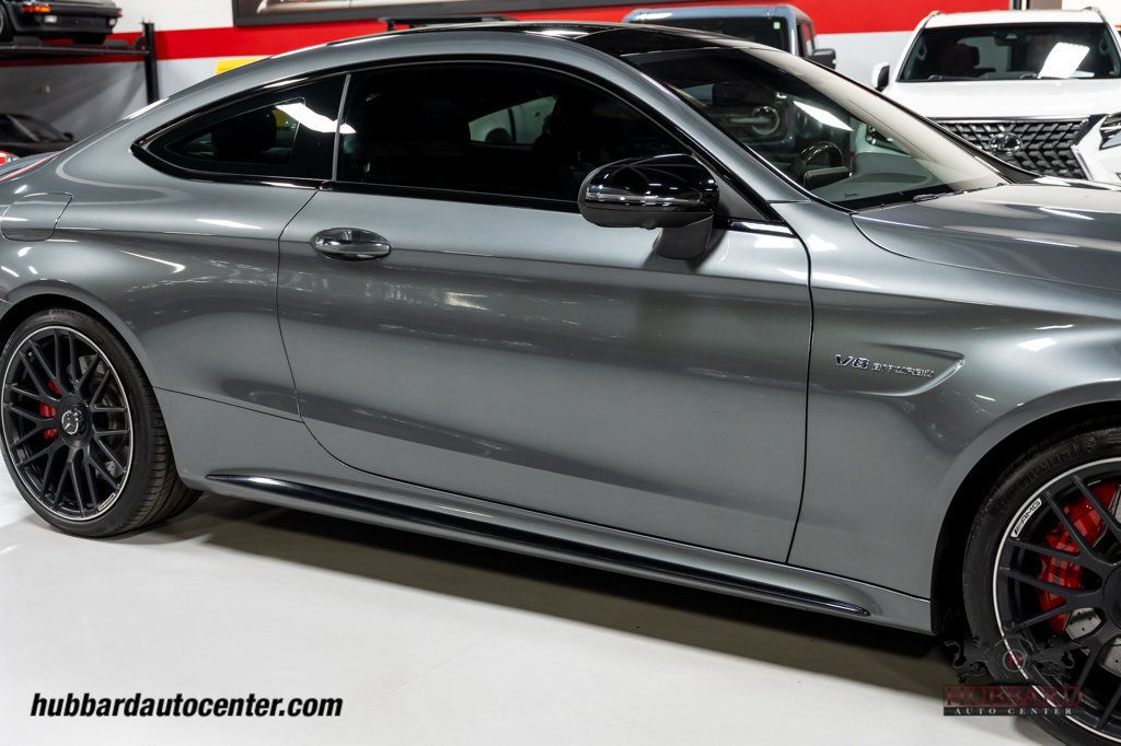 2021 Mercedes-Benz C-Class AMG C 63 S Coupe - 23029490 - 35