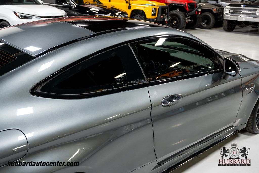 2021 Mercedes-Benz C-Class AMG C 63 S Coupe - 23029490 - 36