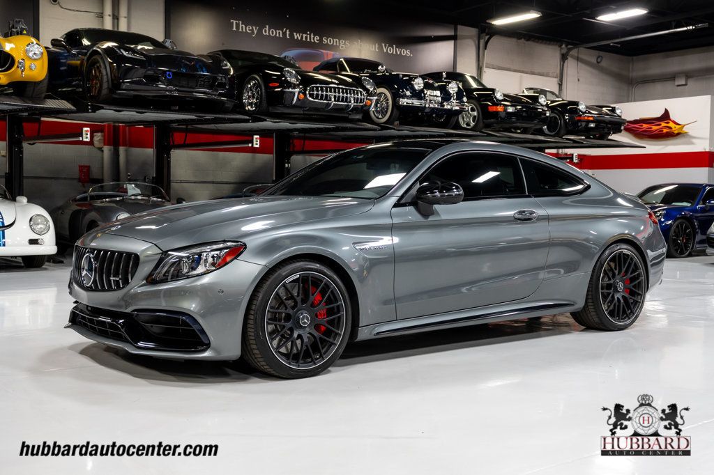 2021 Mercedes-Benz C-Class AMG C 63 S Coupe - 23029490 - 3