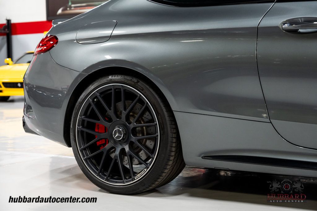 2021 Mercedes-Benz C-Class AMG C 63 S Coupe - 23029490 - 40