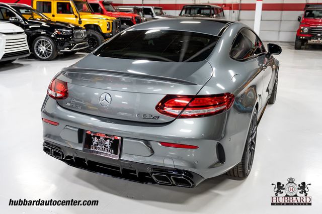 2021 Mercedes-Benz C-Class AMG C 63 S Coupe - 23029490 - 45