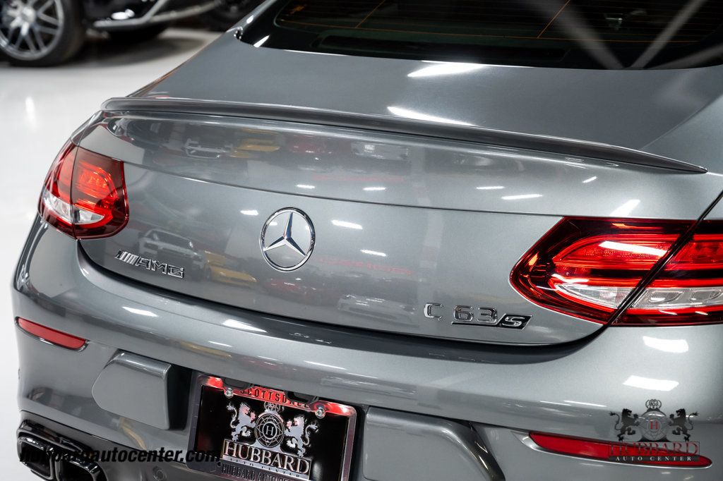 2021 Mercedes-Benz C-Class AMG C 63 S Coupe - 23029490 - 46