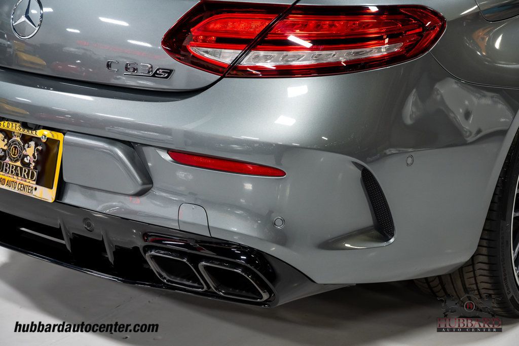 2021 Mercedes-Benz C-Class AMG C 63 S Coupe - 23029490 - 47
