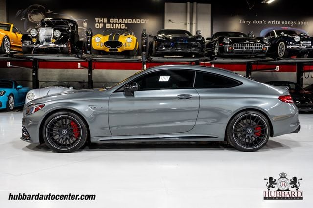 2021 Mercedes-Benz C-Class AMG C63 S's photo