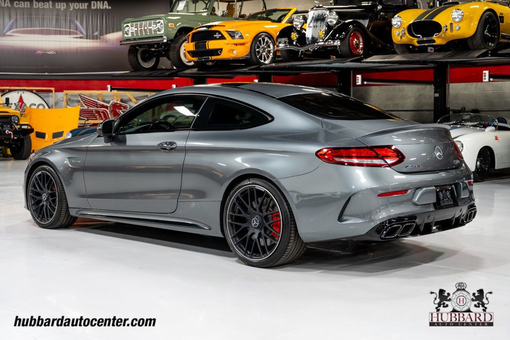 2021 Mercedes-Benz C-Class AMG C 63 S Coupe - 23029490 - 5