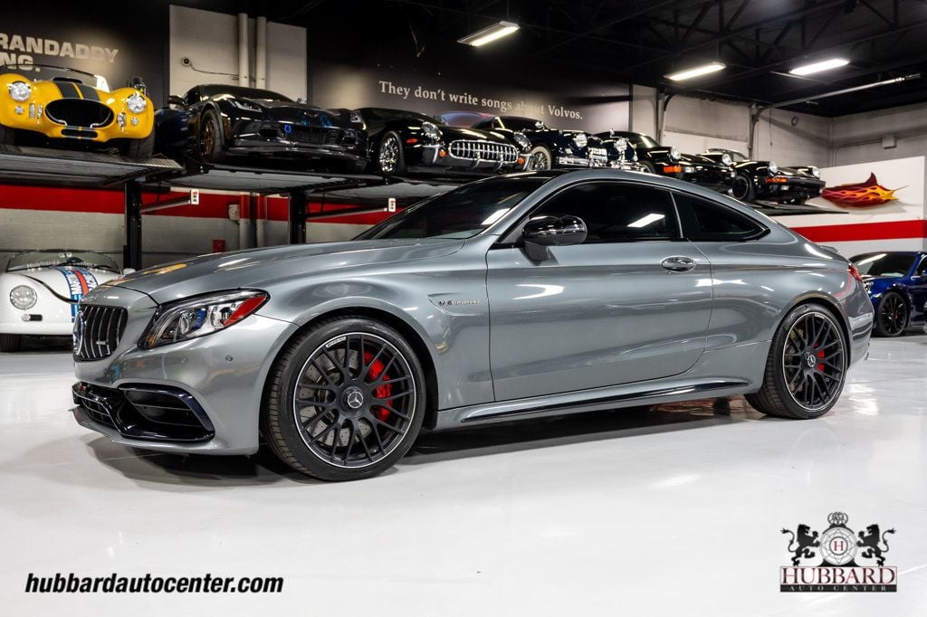 2021 Mercedes-Benz C-Class AMG C 63 S Coupe - 23029490 - 59