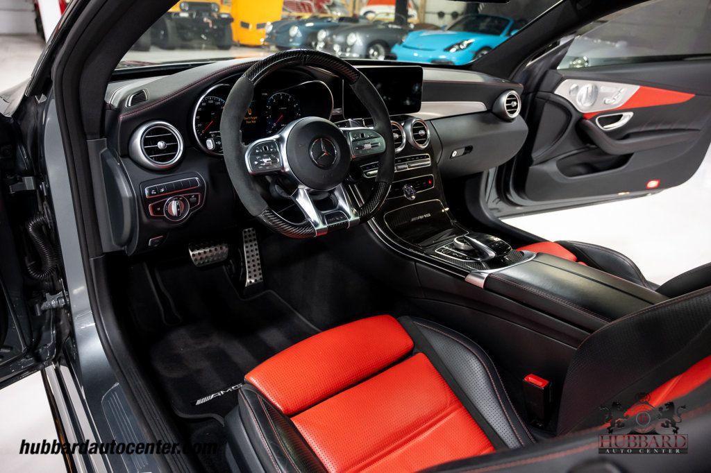 2021 Mercedes-Benz C-Class AMG C 63 S Coupe - 23029490 - 61