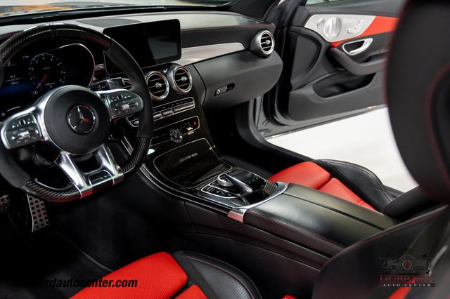 2021 Mercedes-Benz C-Class AMG C 63 S Coupe - 23029490 - 64