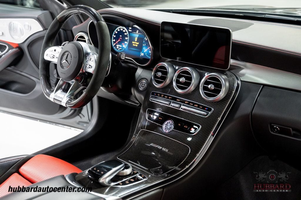 2021 Mercedes-Benz C-Class AMG C 63 S Coupe - 23029490 - 77