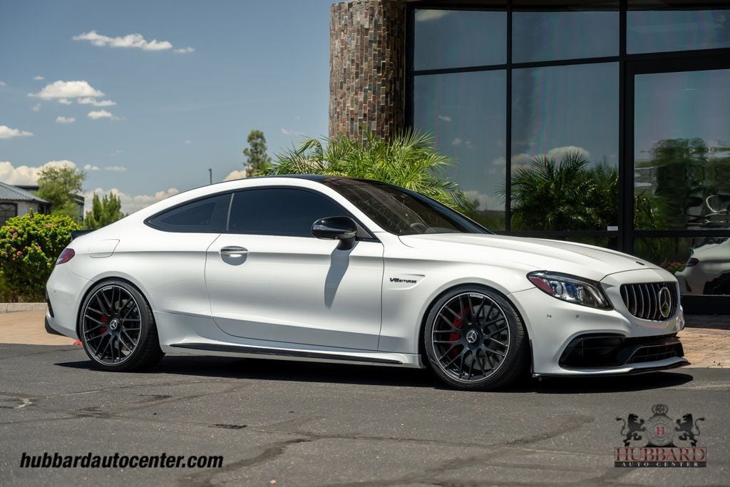 2021 Mercedes-Benz C-Class AMG C 63 S Coupe - 23056741 - 0