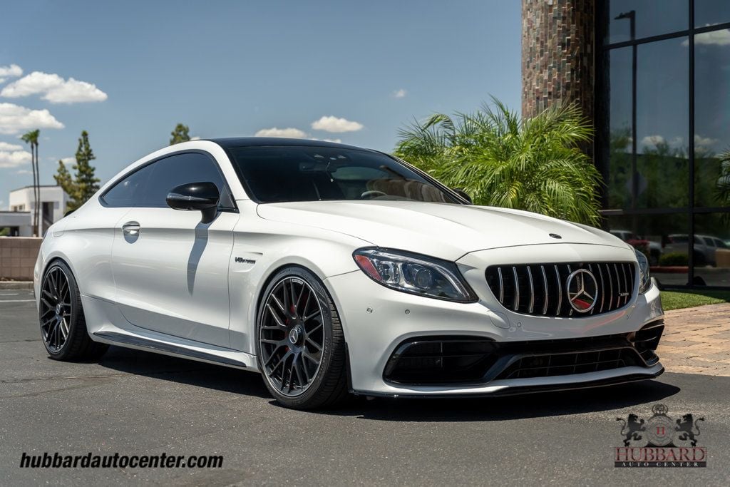 2021 Mercedes-Benz C-Class AMG C 63 S Coupe - 23056741 - 10