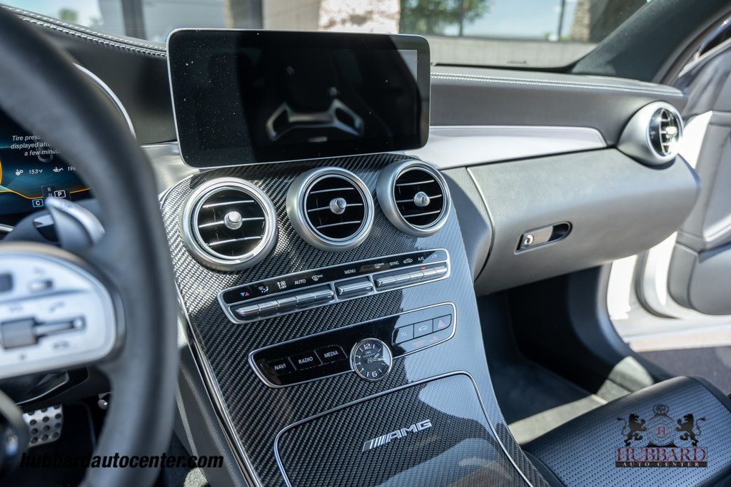 2021 Mercedes-Benz C-Class AMG C 63 S Coupe - 23056741 - 22